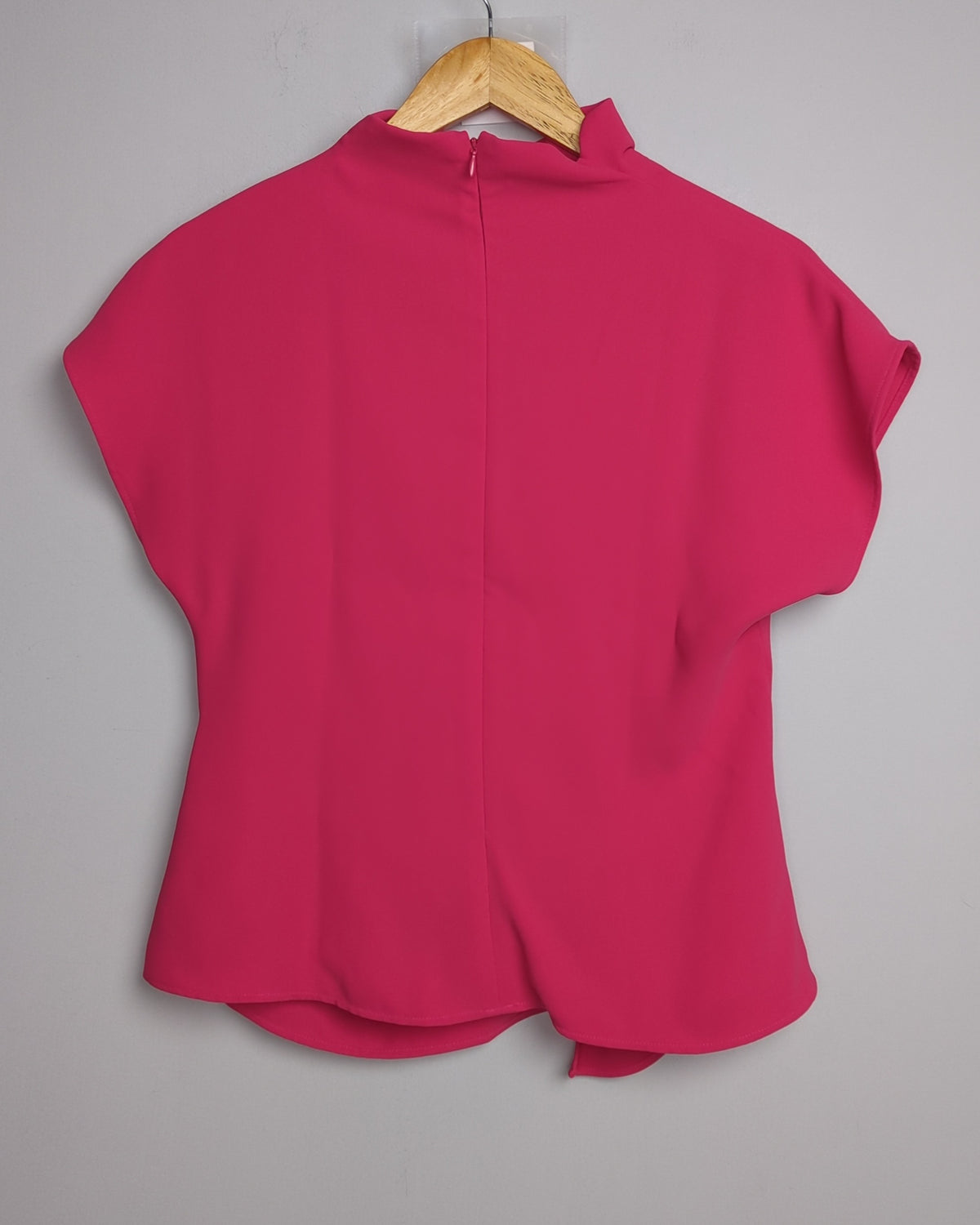 Zara Pink Twist Top