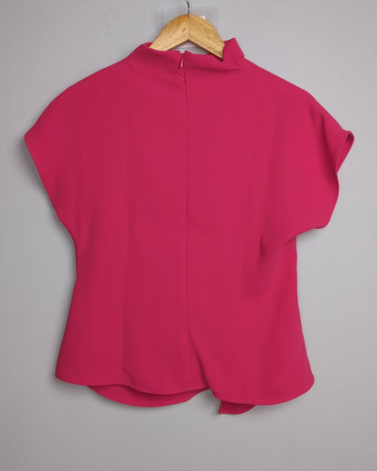 Zara Pink Twist Top