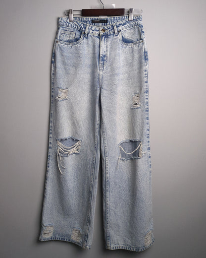 Madame Blue Distressed Jeans