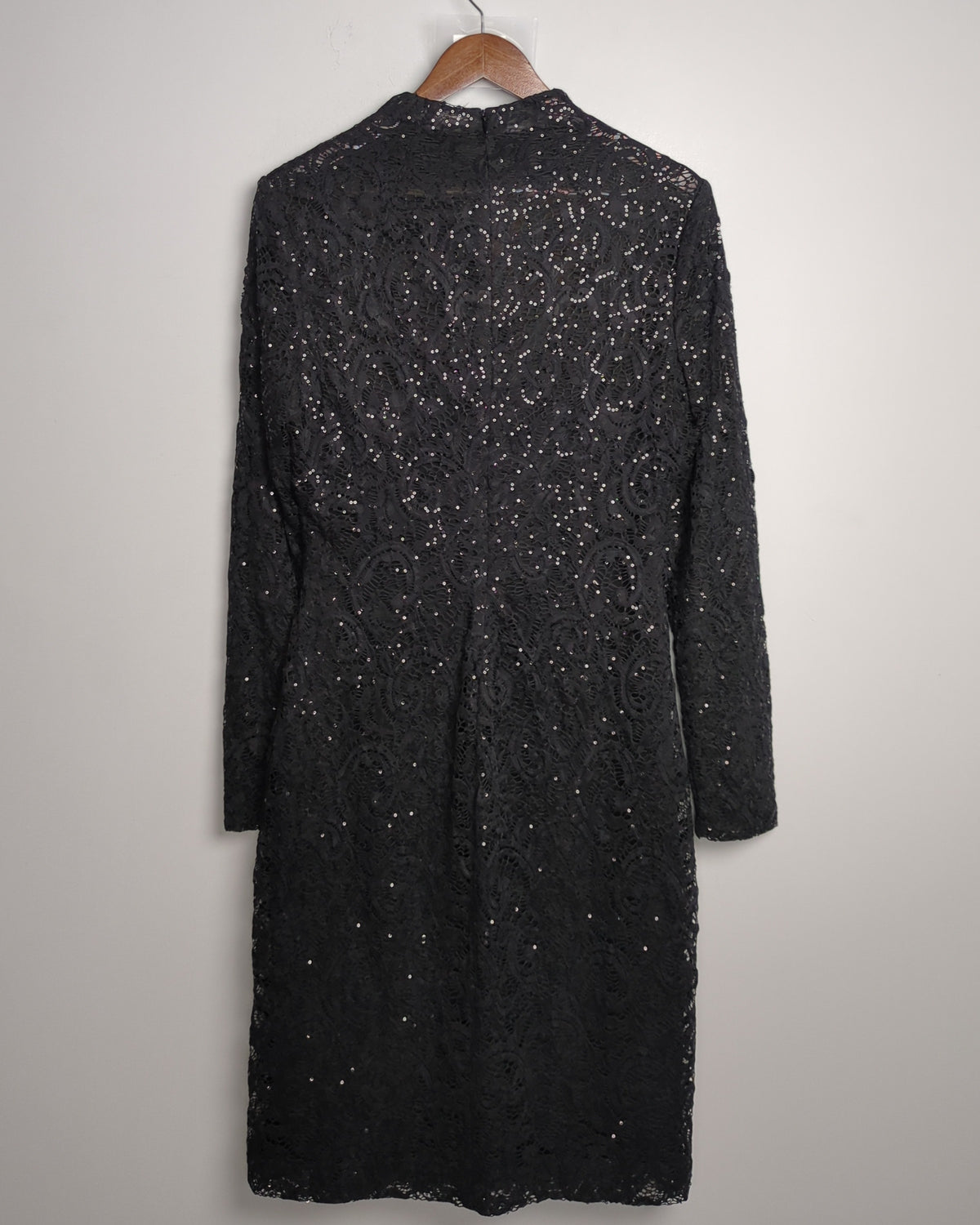 Ralph Lauren Grey Lace Dress