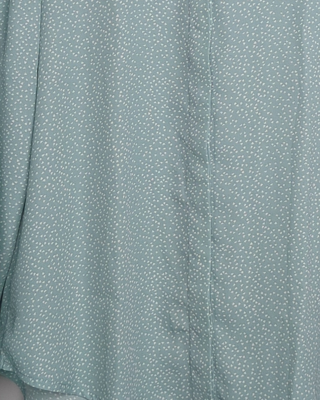 Marks And Spencer Green Printed Shirt