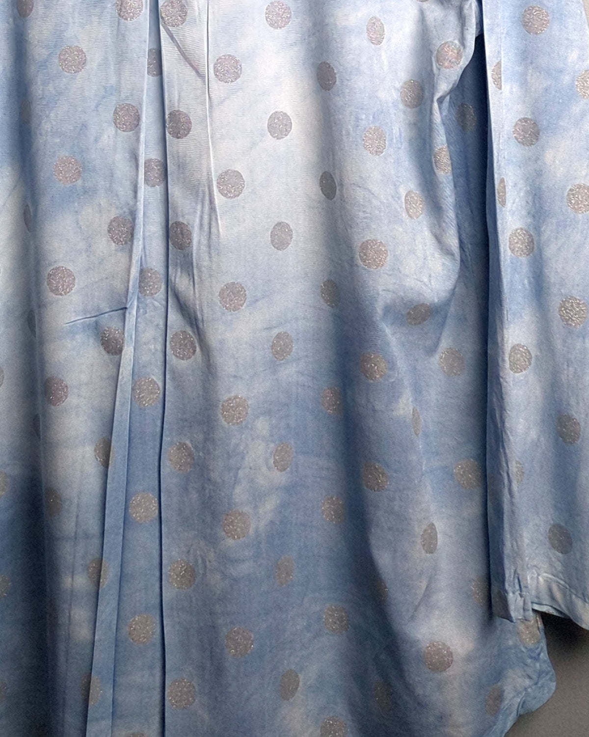 Blue Buttoned Shirt