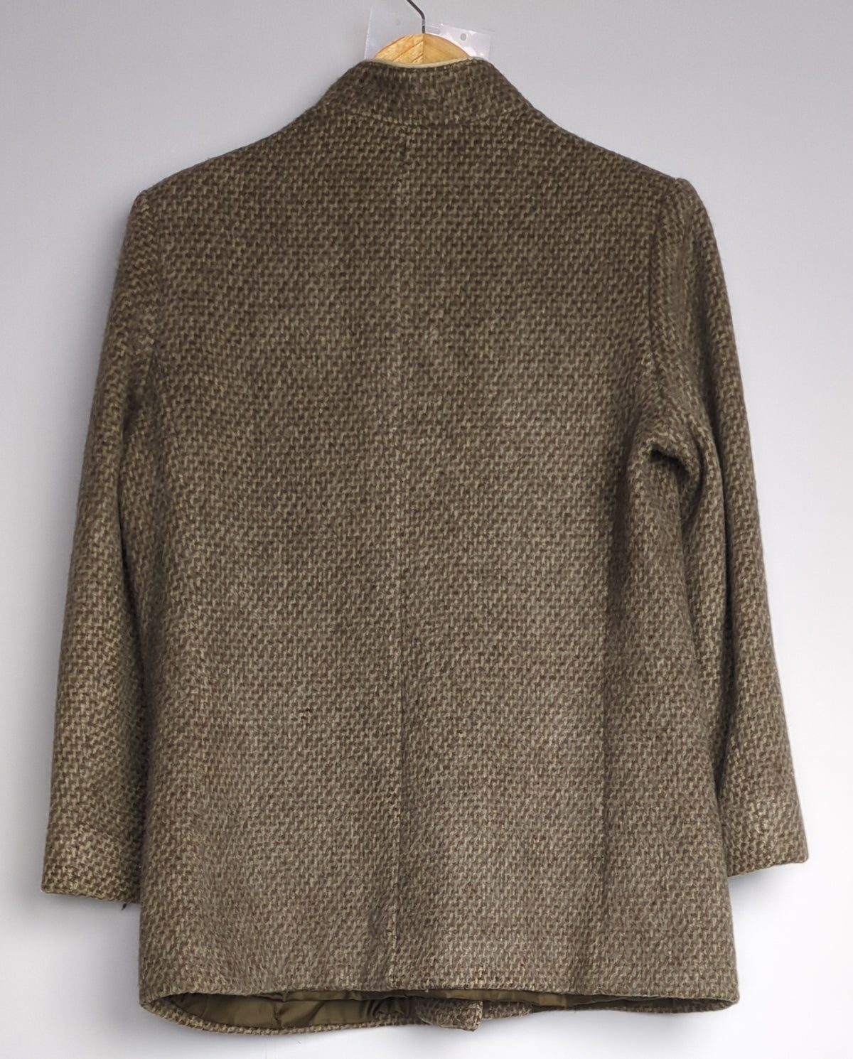 Elle-Elle Brown Textured Jacket