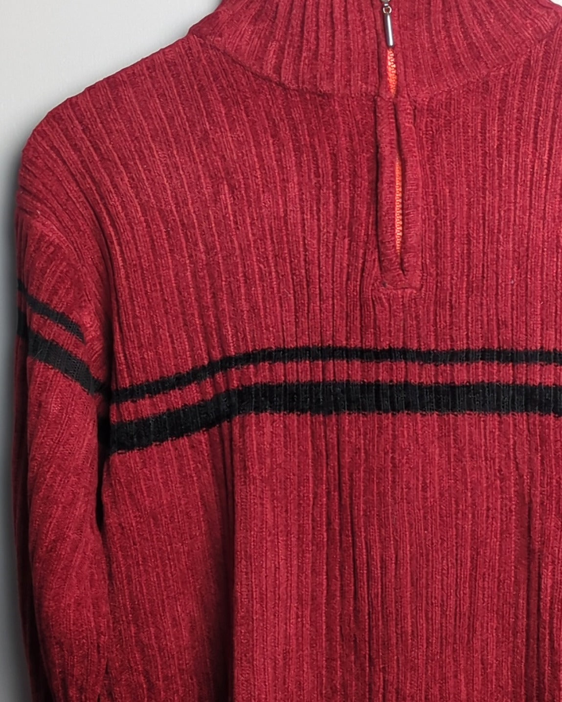 Gap Wine Quarter-Zip Sweater