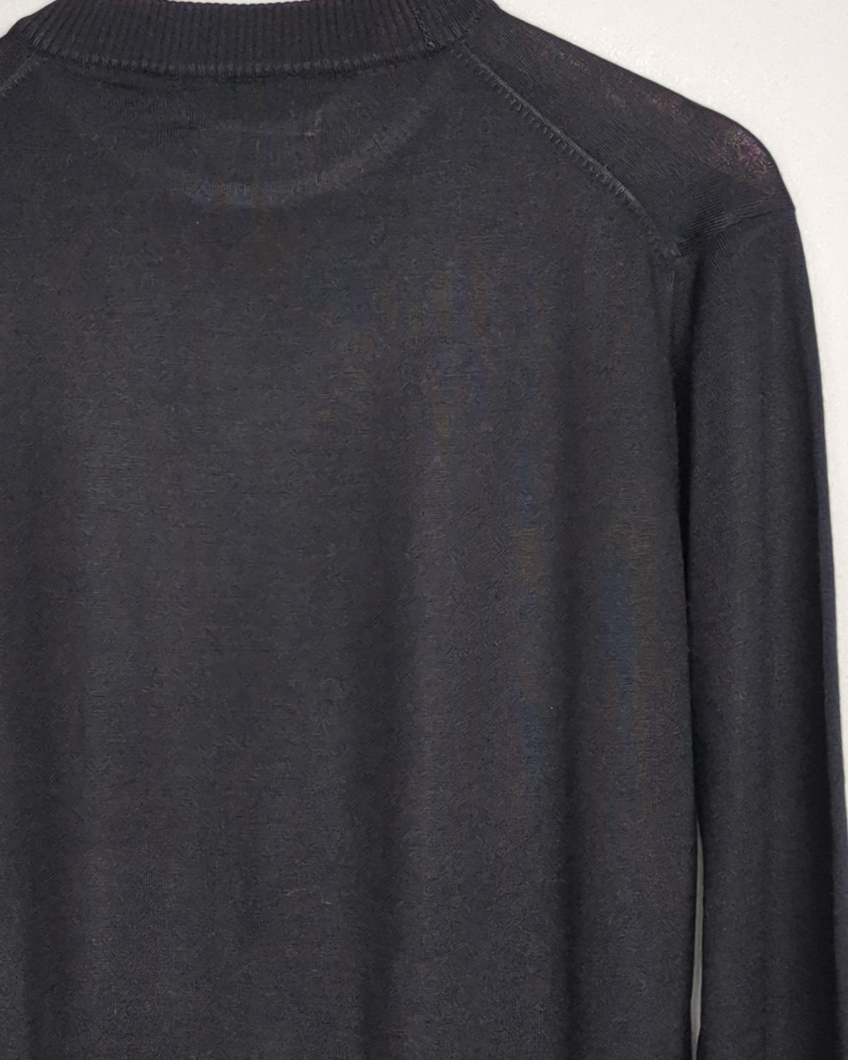 Pasaco Paris Black Graphic Sweater