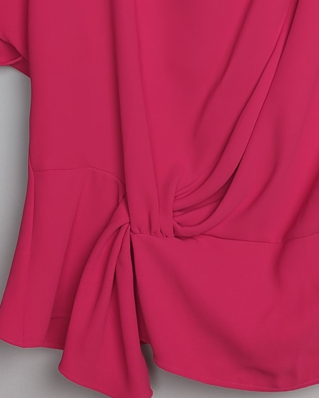 Zara Pink Twist Top