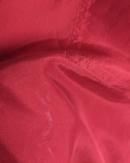 Red Silk Shirt