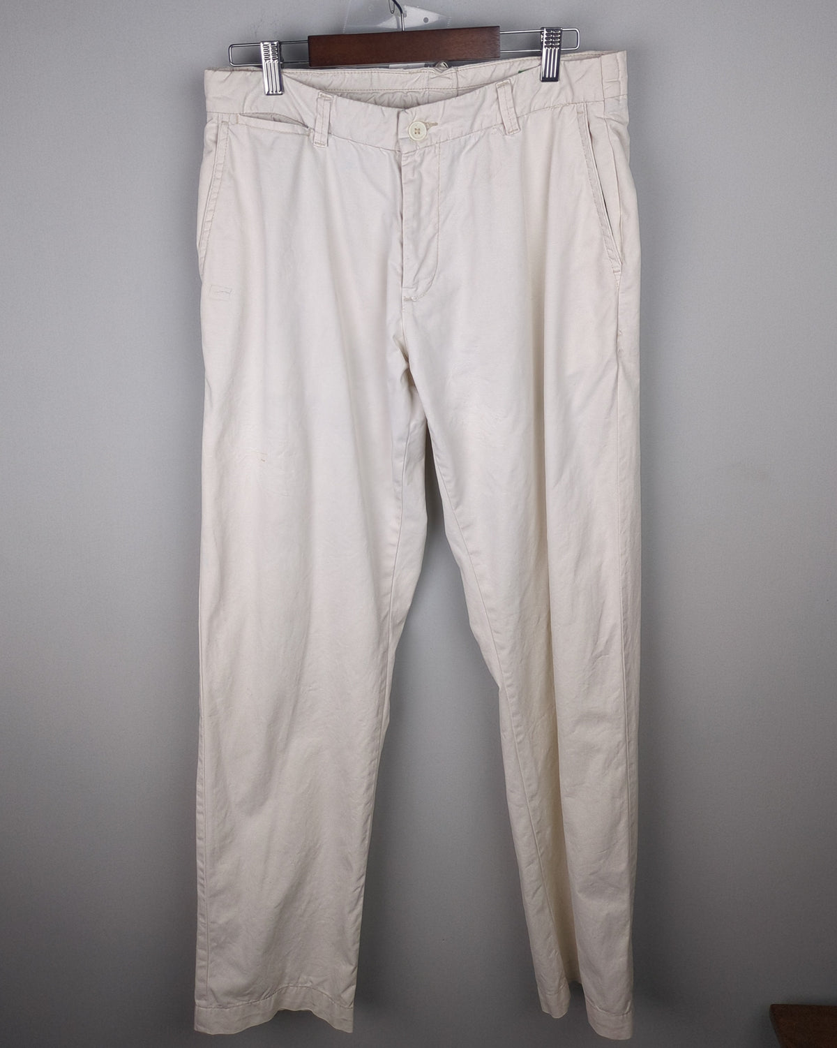 United Colors Of Benetton Beige Chino Pants
