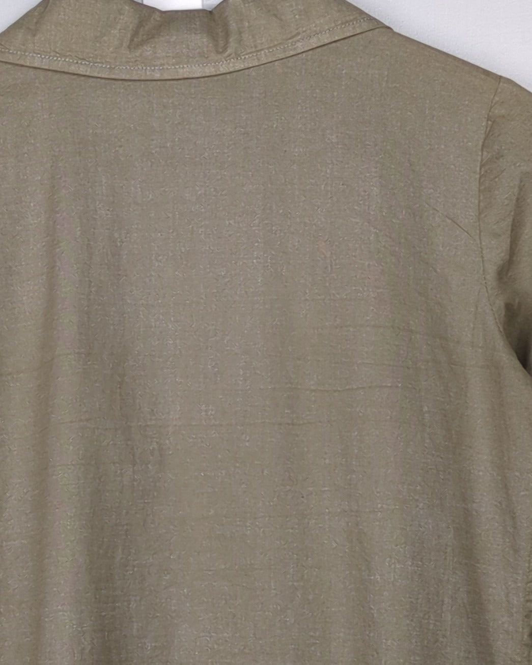 Buffalo David Bitton Green Buttoned Blouse