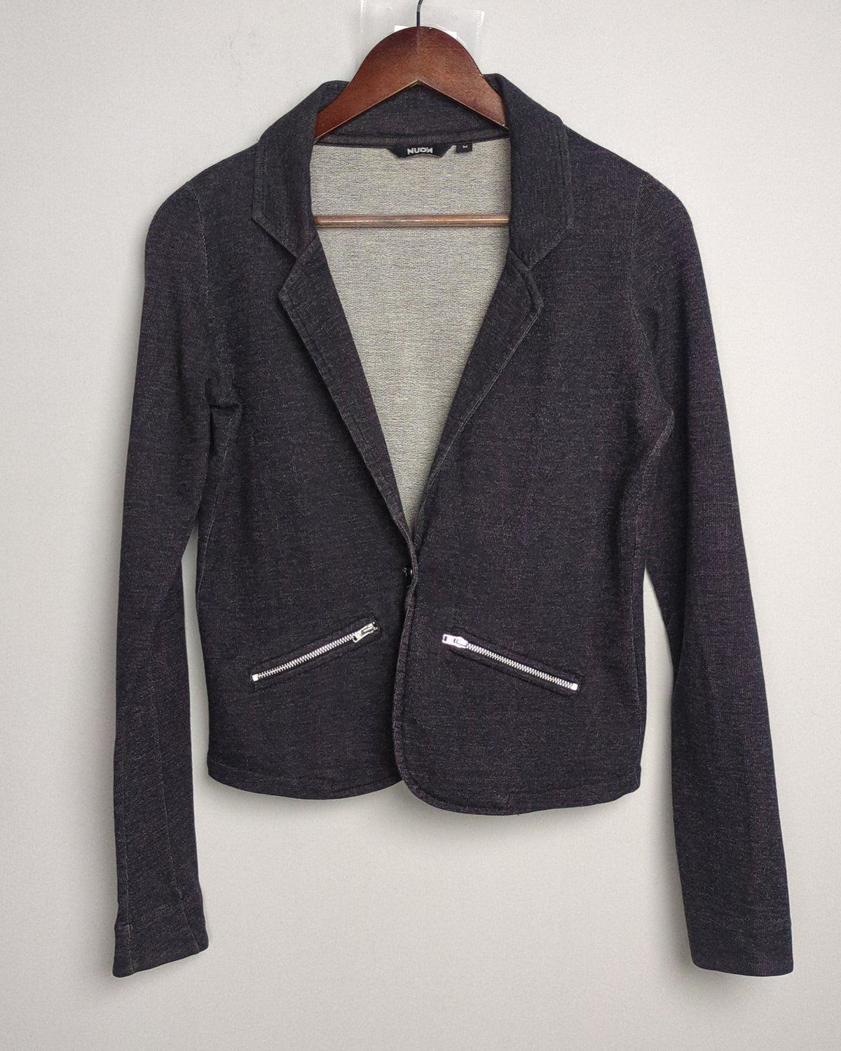 Nuon Black Casual Blazer