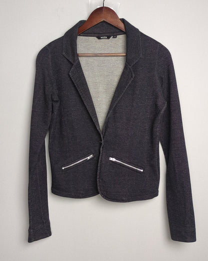 Nuon Black Casual Blazer