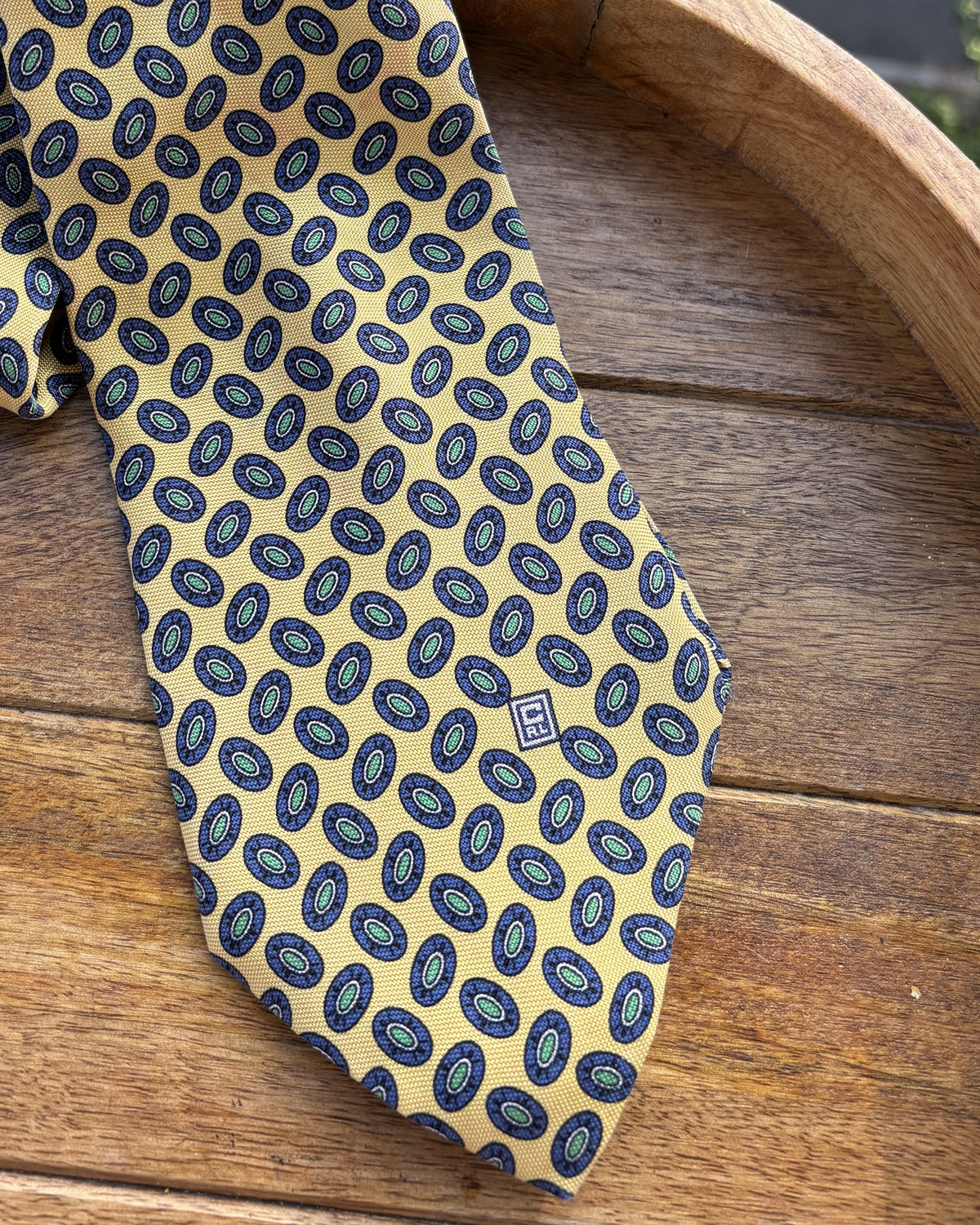 Chaps By Ralph Lauren Beige Neck Tie