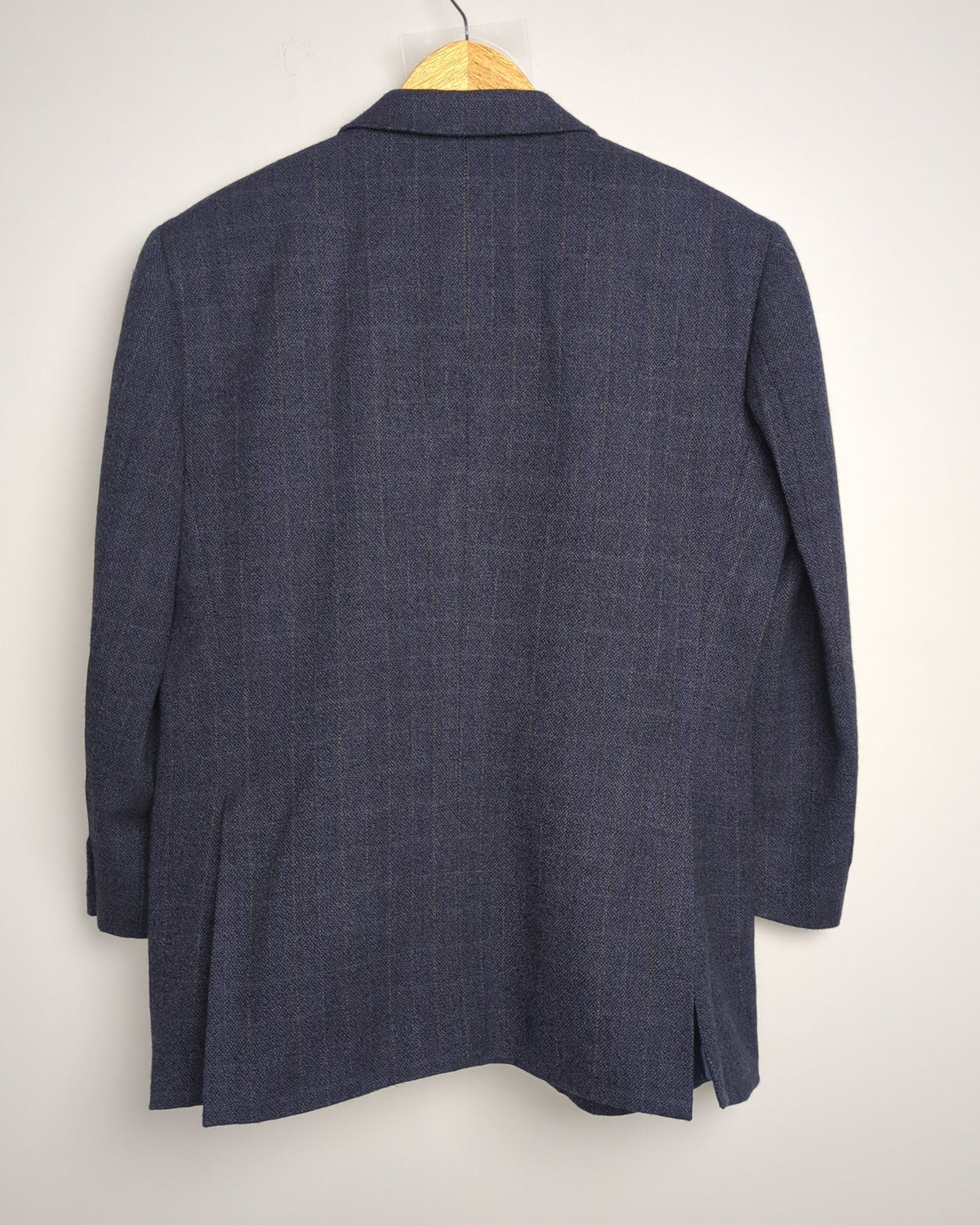 Miyuki Planza Blue Woolen Blazer