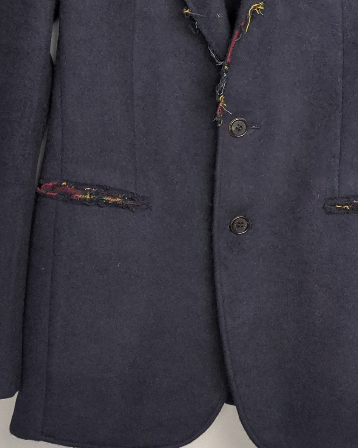 D.Gnak Blue Woolen Blazer