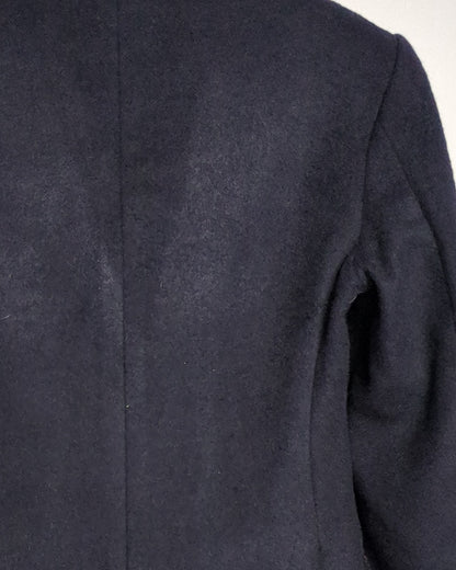 D.Gnak Blue Woolen Blazer