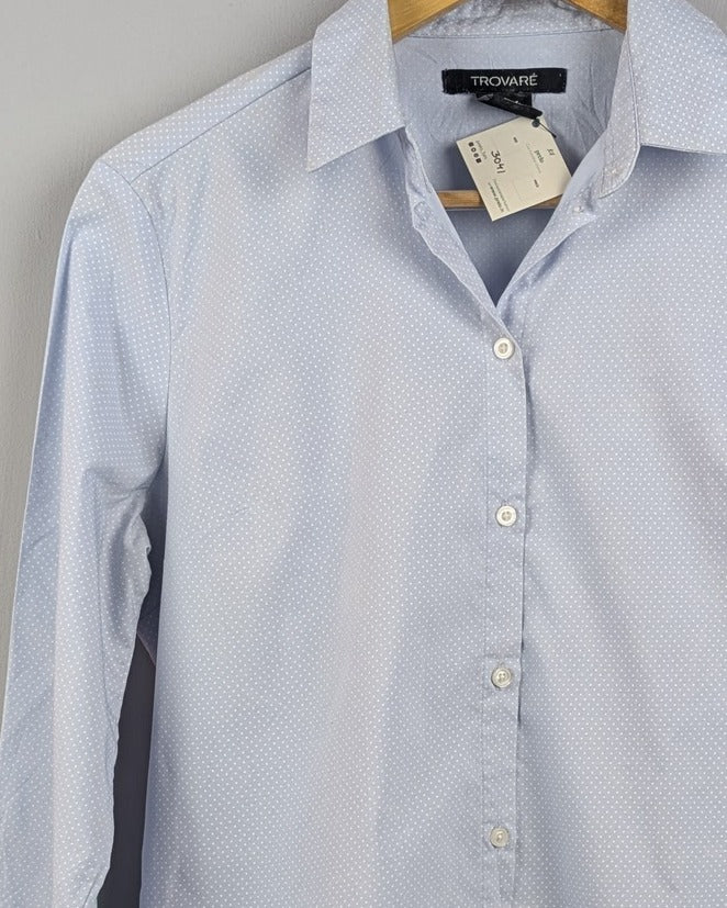 Blue Dot Shirt