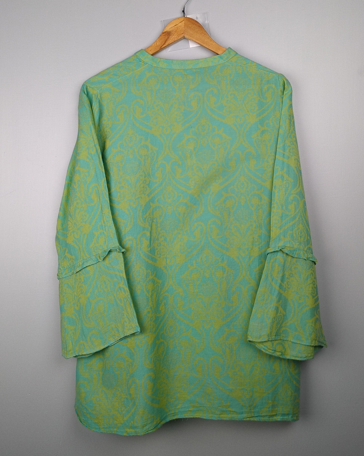 Limelight Green Printed Kurta