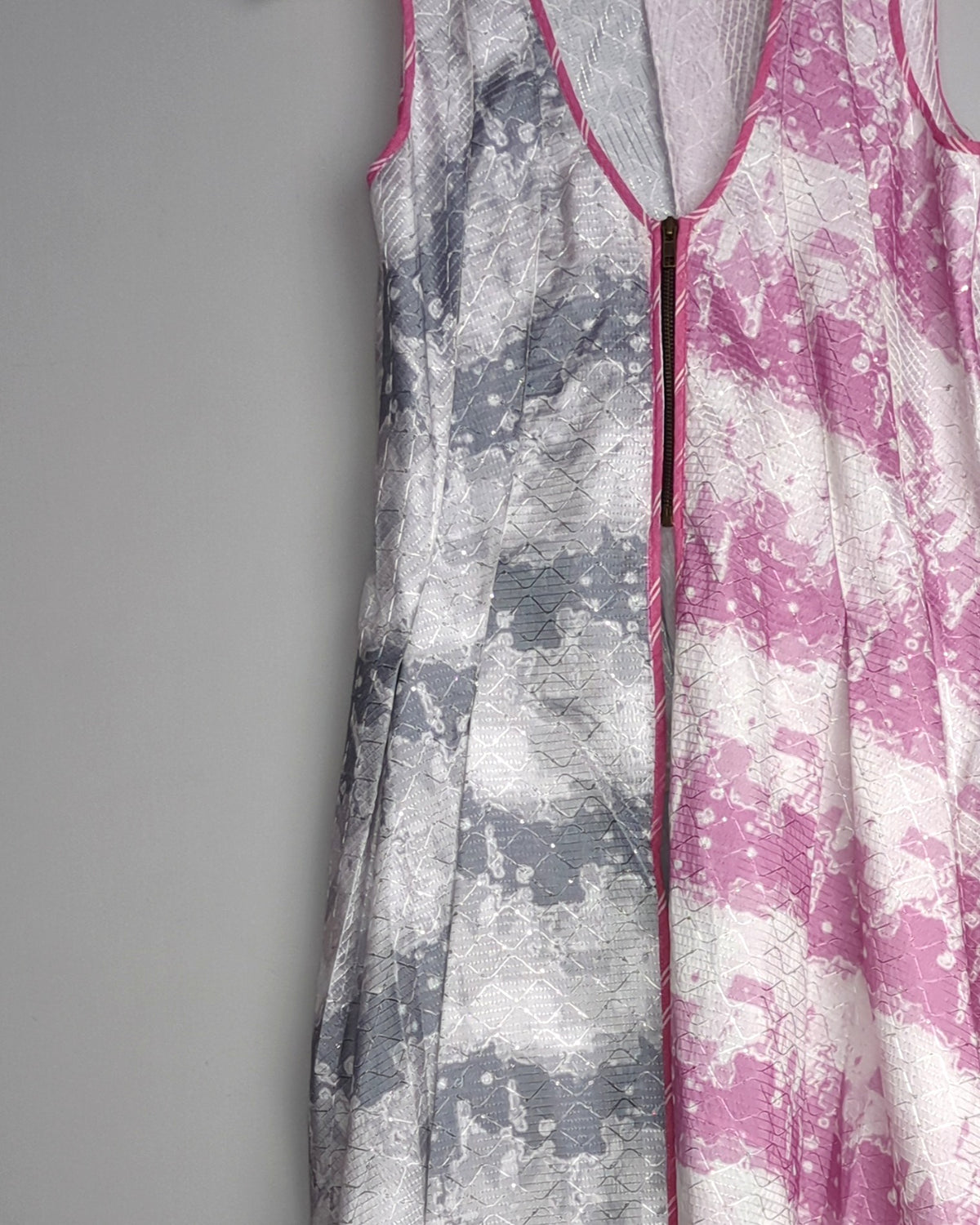 Pink Sleeveless Tunic
