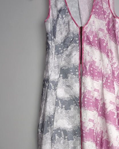 Pink Sleeveless Tunic