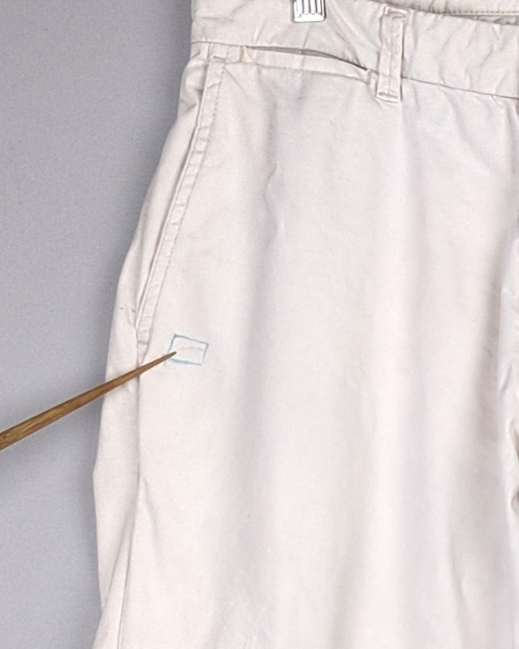 Beige Chino Pants