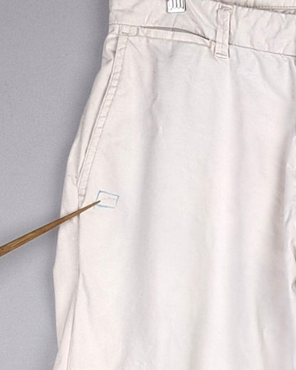 Beige Chino Pants