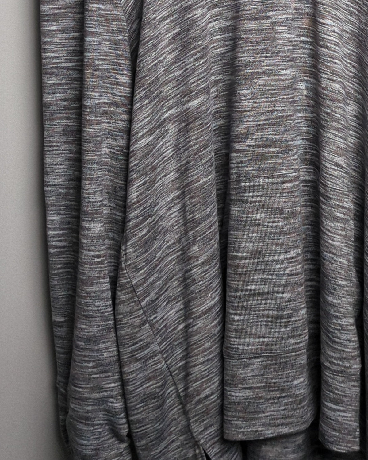 Gray Hooded Sweater