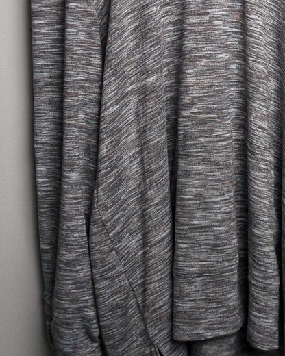 Gray Hooded Sweater