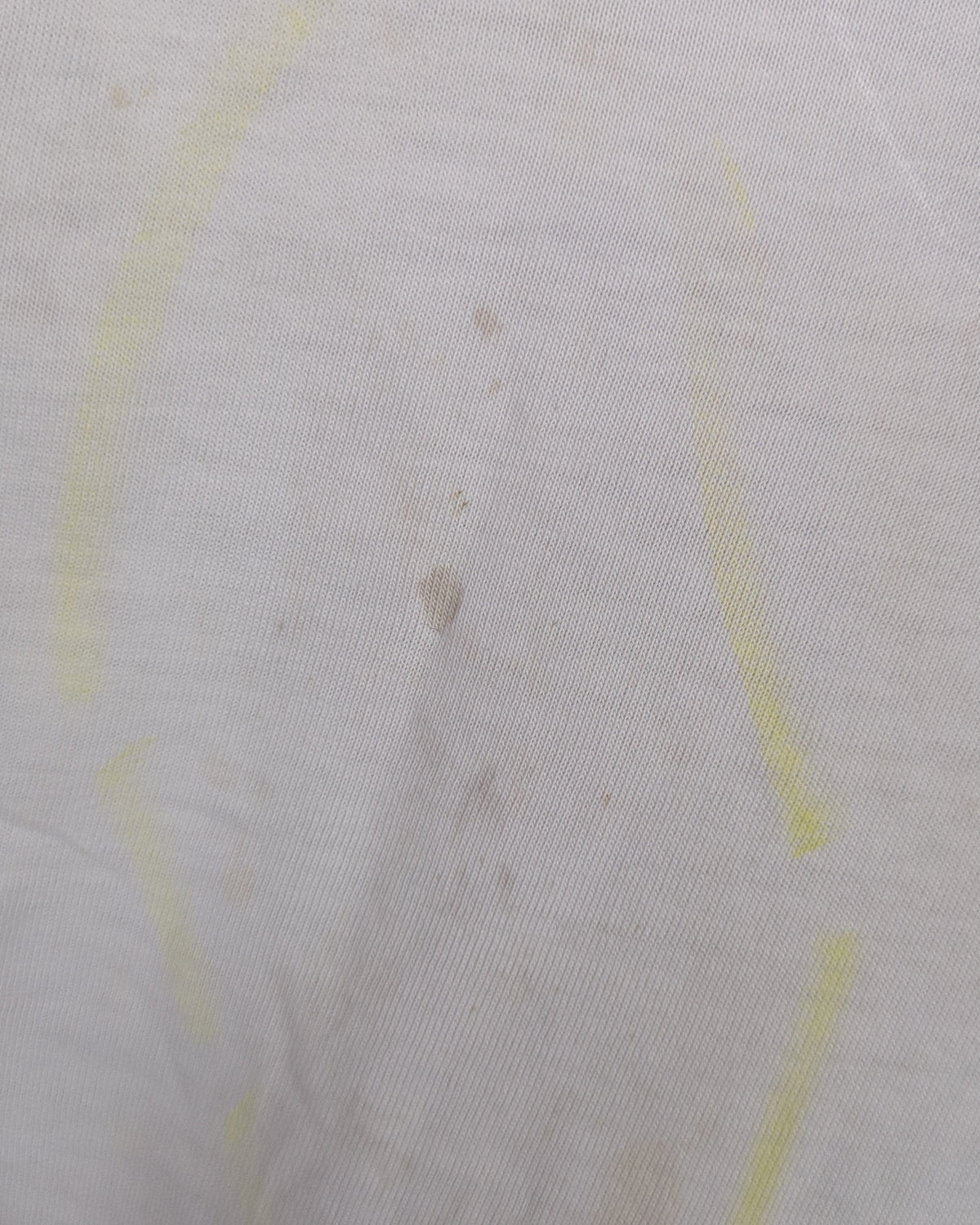 White Graphic Ringer