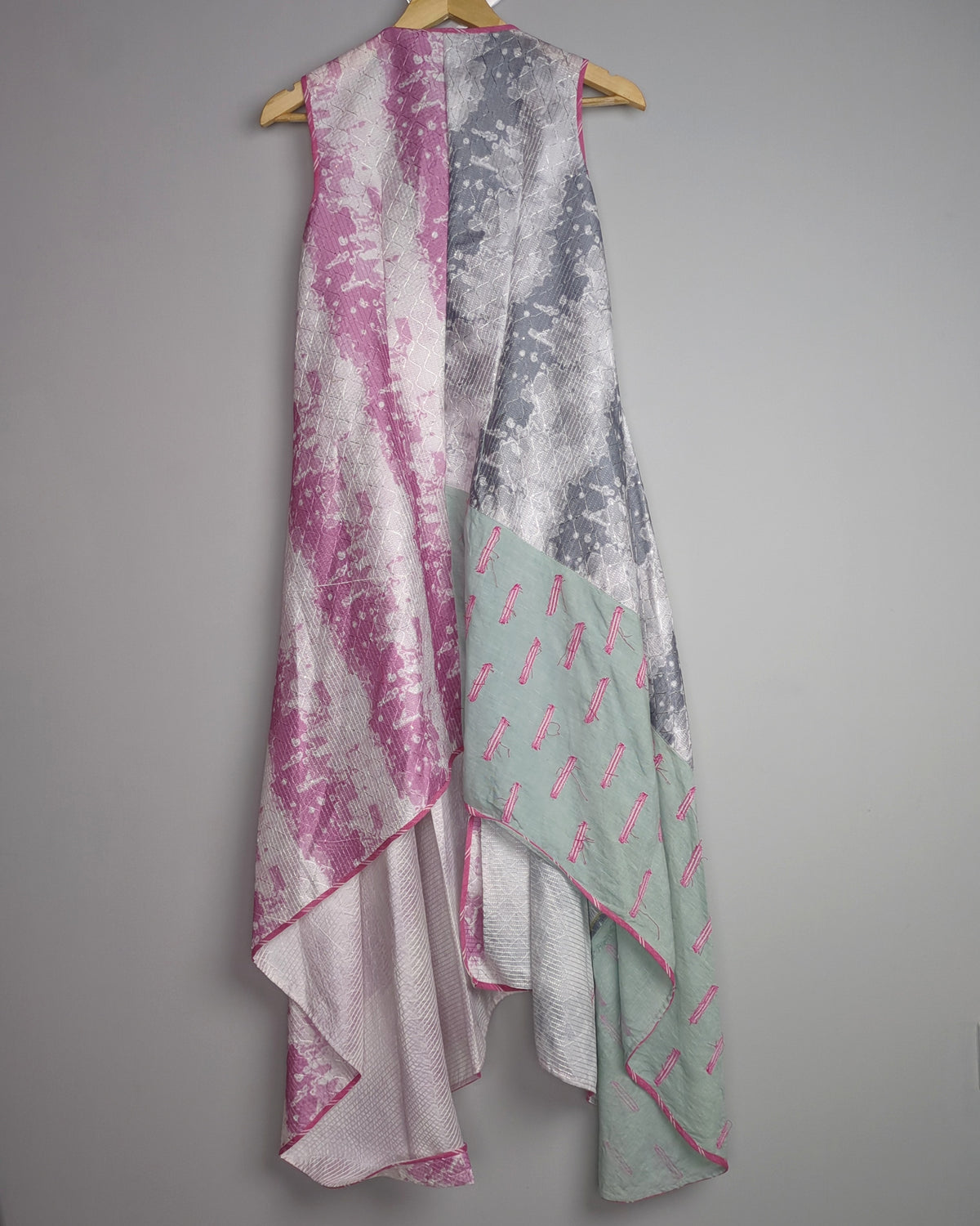 Pink Sleeveless Tunic