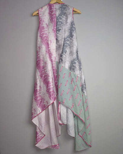 Pink Sleeveless Tunic