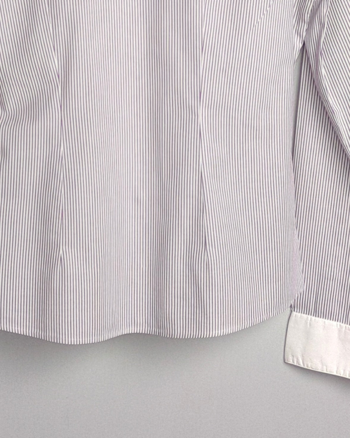 Lacoste White Button-Down Shirt
