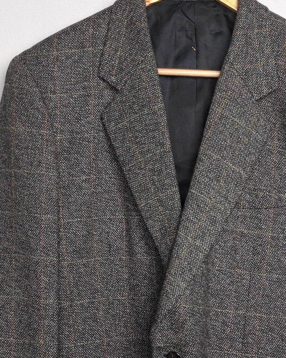 Lordgent Gray Woolen Blazer