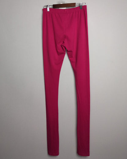 Rangmanch Pink Slim Leggings