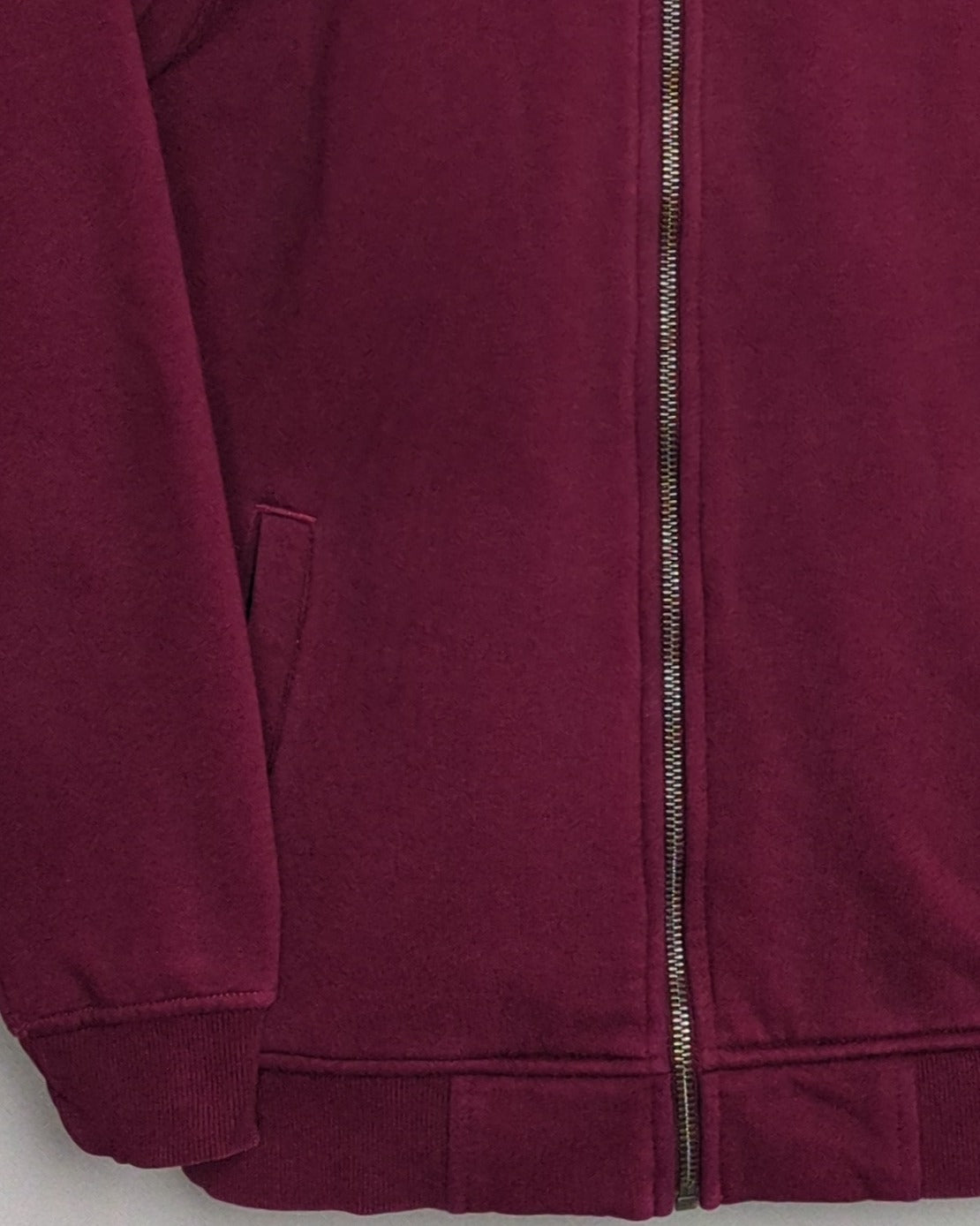 Bewakoof Wine Bomber Jacket