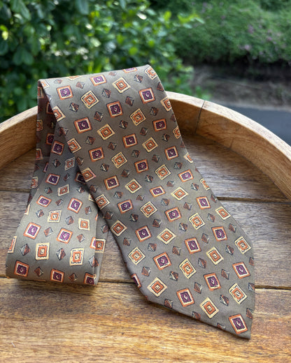 Chaps By Ralph Lauren Beige Neck Tie