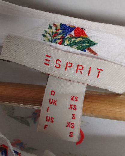 Esprit White Printed Shirt