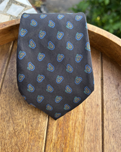 Chaps By Ralph Lauren Black Neck Tie