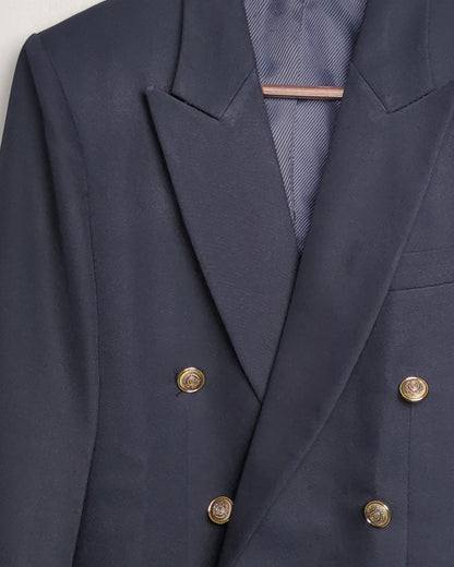 Navy Blue Button Down Shirt