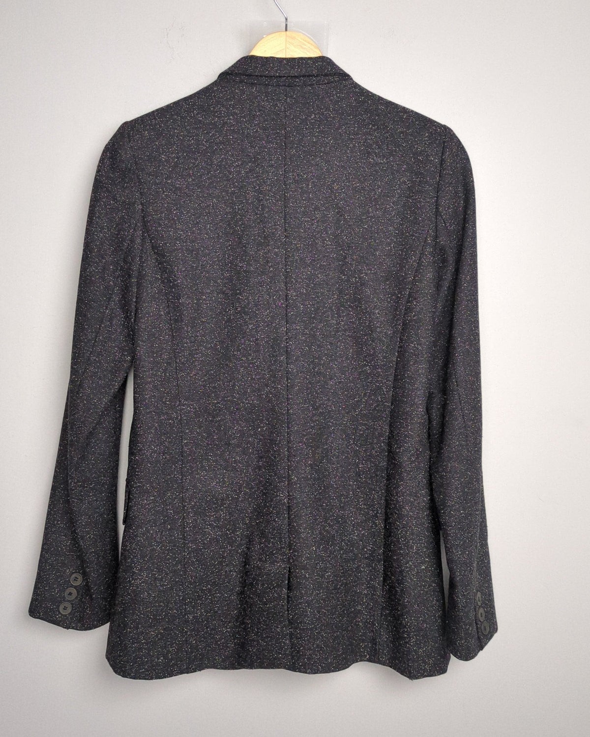 Pramod Black Sparkly Blazer