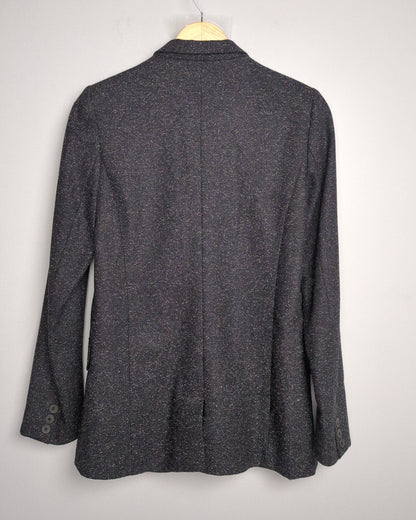 Pramod Black Sparkly Blazer