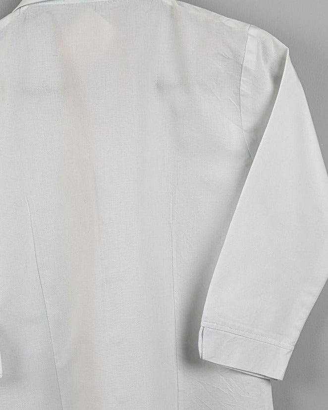White Button Shirt