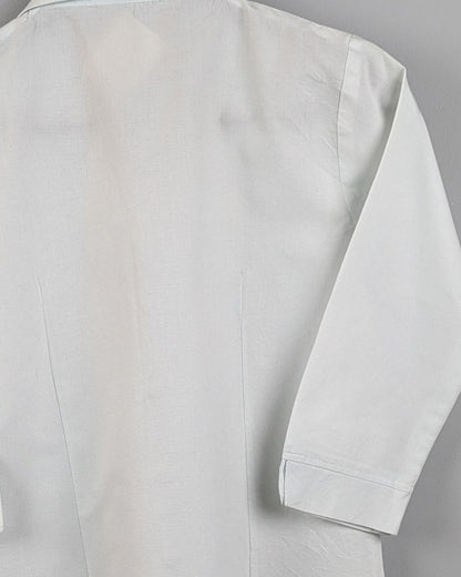 White Button Shirt