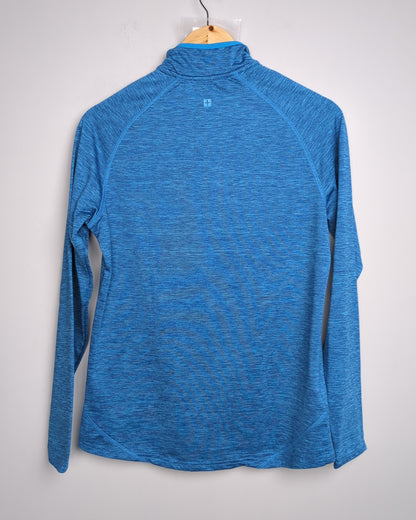 Mountain Warehouse Blue Quarter Zip
