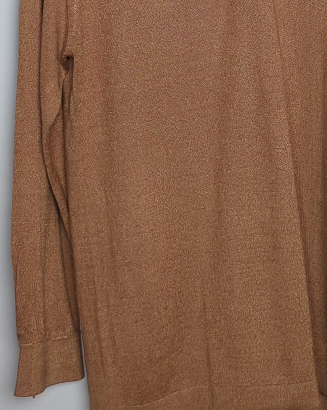 Weilidanshi Brown Polo Shirt
