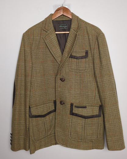Litmus Jns Brown Tweed Blazer