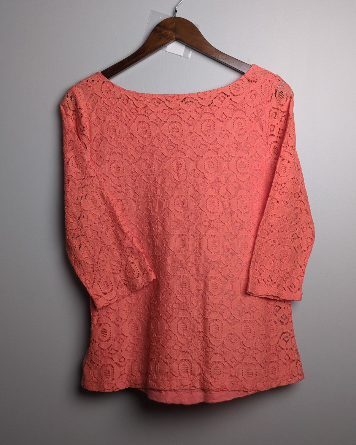 Banana Republic Pink Lace Top