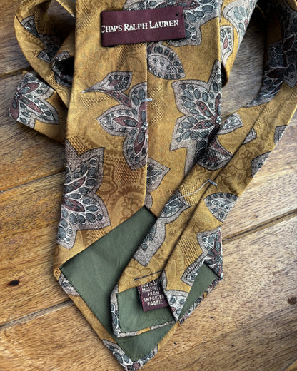 Chaps By Ralph Lauren Brown Neck Tie