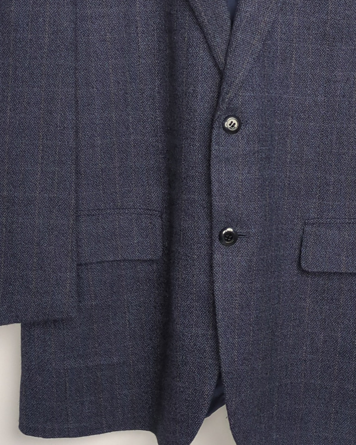 Miyuki Planza Blue Woolen Blazer