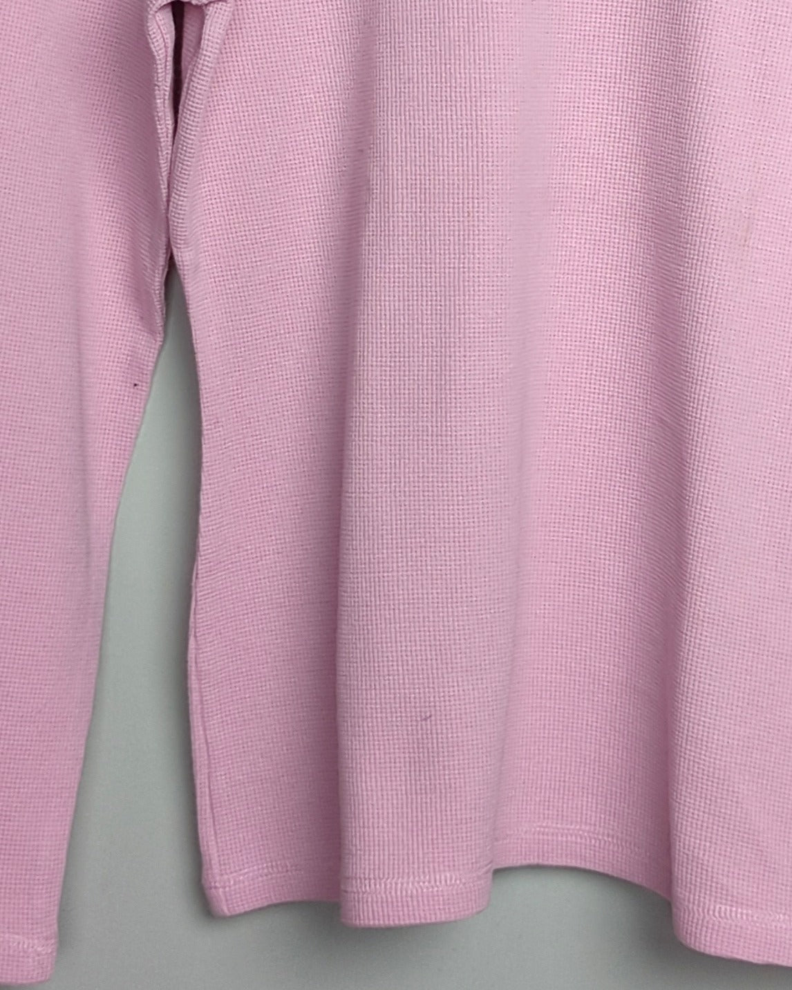 Reflections Pink Waffle Shirt