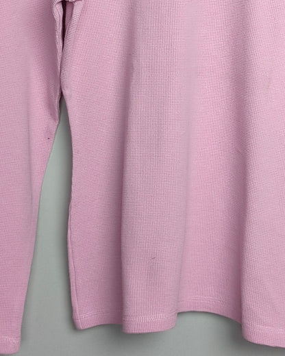 Reflections Pink Waffle Shirt